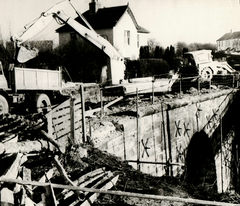Harrow Bridge demo. 1971
